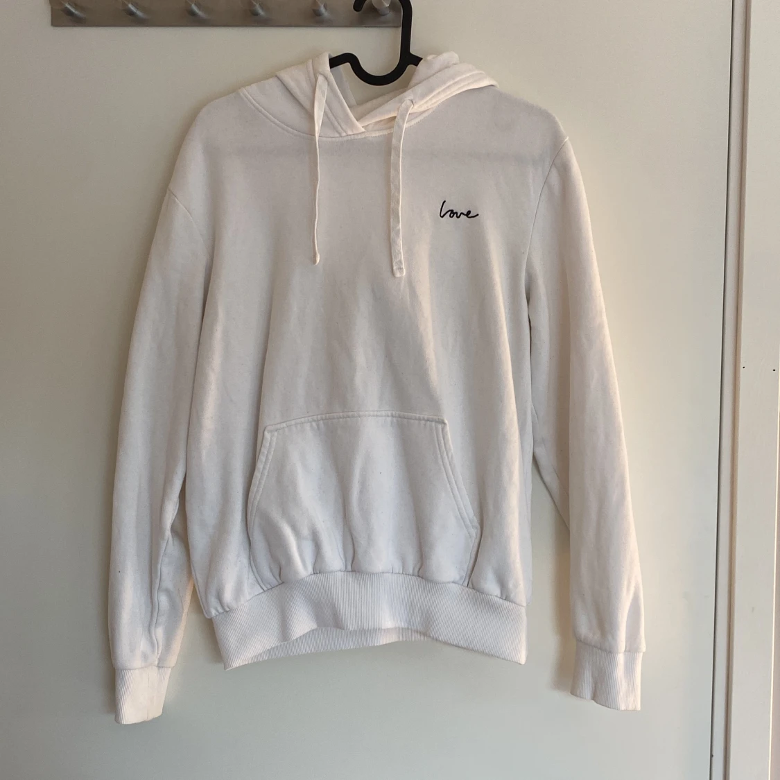 Vit hoodie