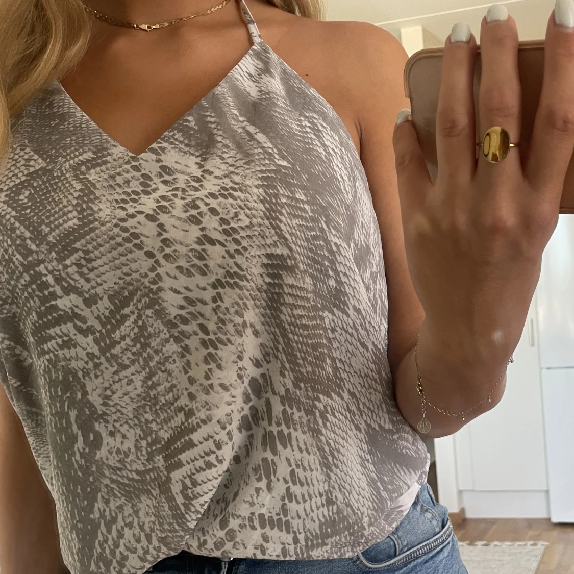 Sommar topp / linne - 91