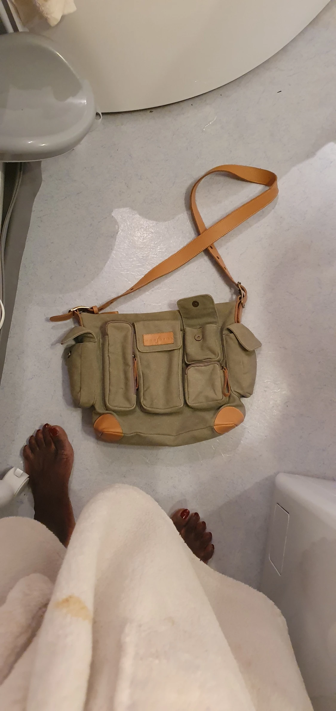 Y2k hanging väsla - 90