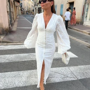 Adoore klänning - Säljer min drömmiga ”positanodress” från adoore som inte kommer till användning, passar perfekt nu till sommaren🌼