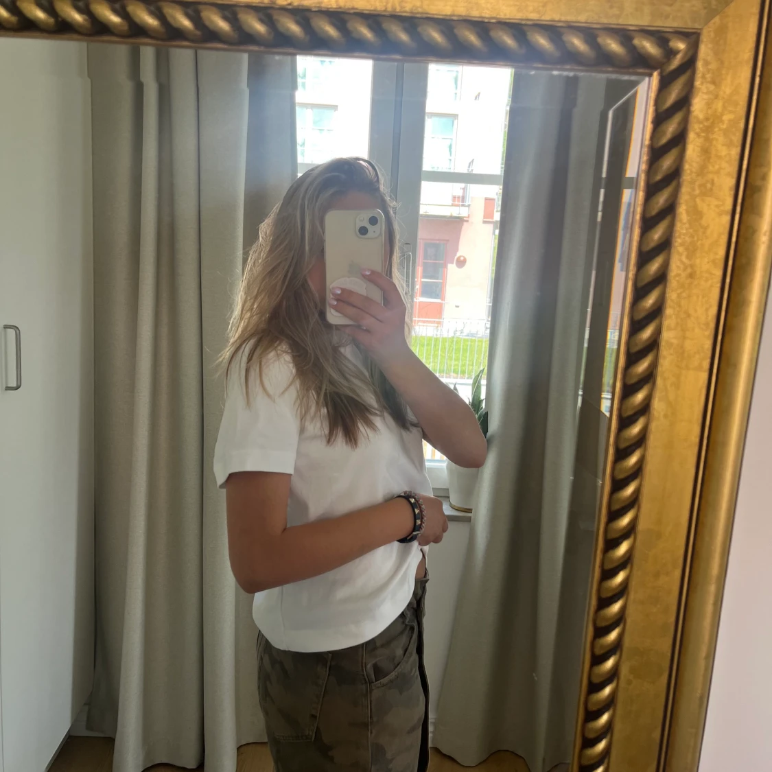 Zara cargo kjol/shortsh  - 90