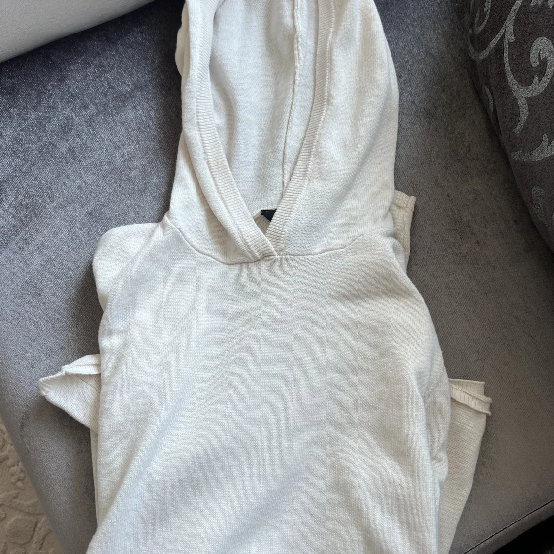 Mysig hoodie tunn - 90