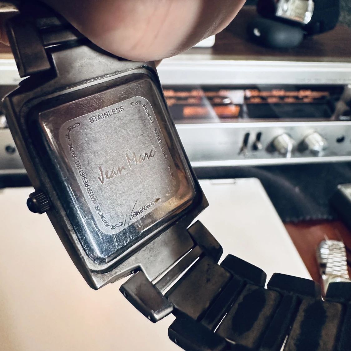 Watch klocka Jean Marc kvarts  - 91