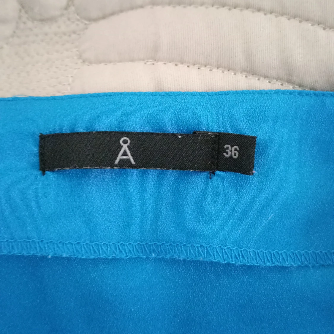 Blå Åhlens klänning - 91