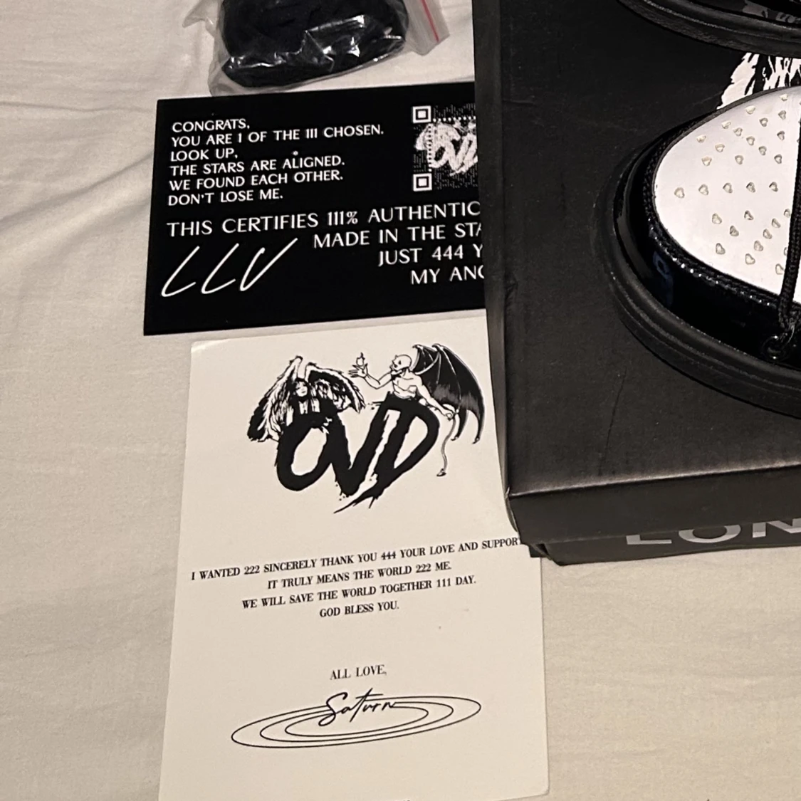 Whathappendtogod skor  - 91