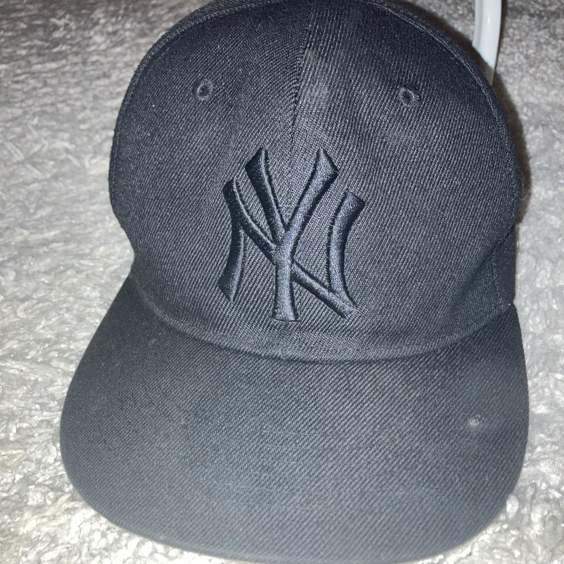  New York Yankees Keps (svart) - 91