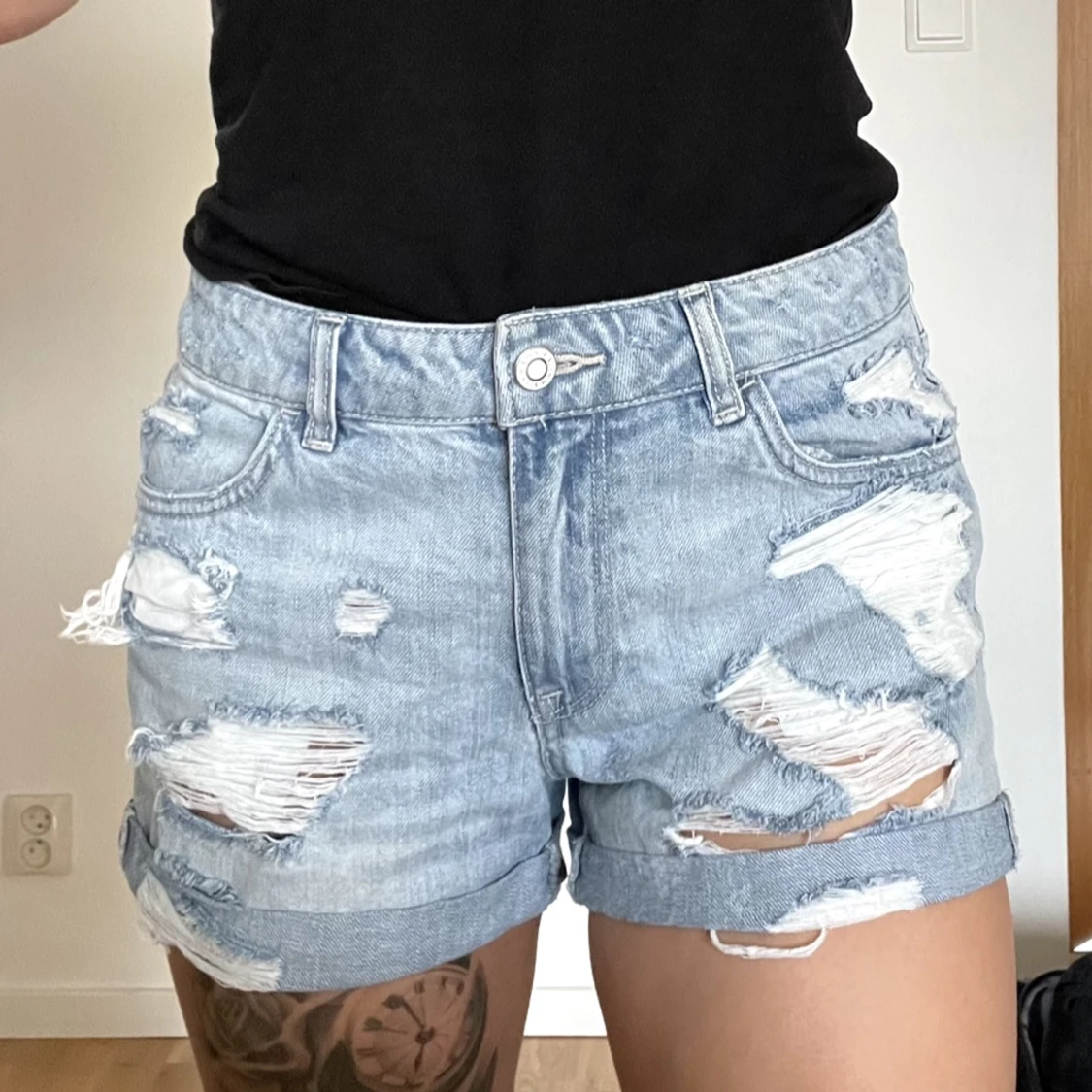 Jeans shorts  - 90