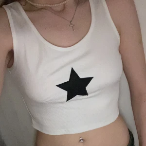 Stjärn topp - Endast använd 1 gång!💫 Storlek M, passar S. 