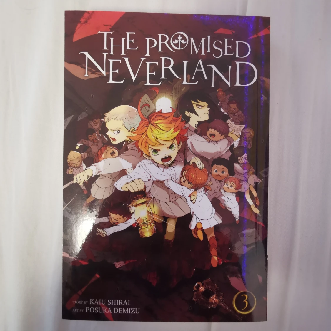 The promised neverland vol 3
