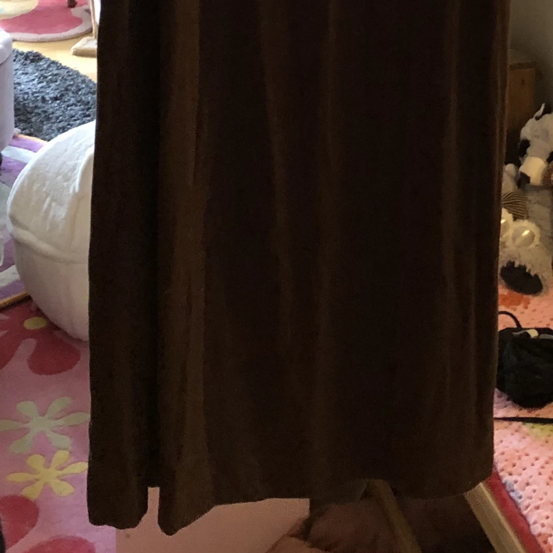 Lång tunn klänning - 90