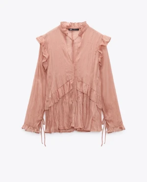 Zara blus  - Helt ny blus från zara, aldrig använd🥰