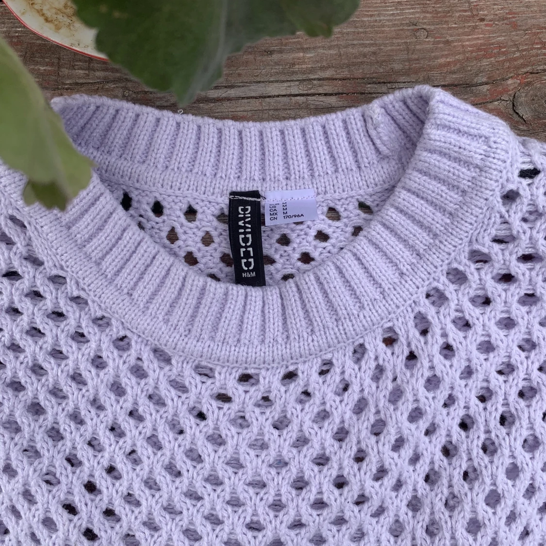 Stickad tröja  - 90