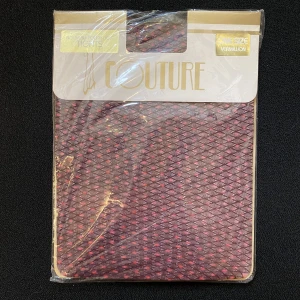 vintage nylon strumpbyxor  - vintage nouveau  polka dot tights