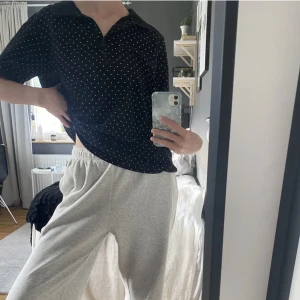 Piké 🖤🤍 - Fin oversized piké. Bra skick. 