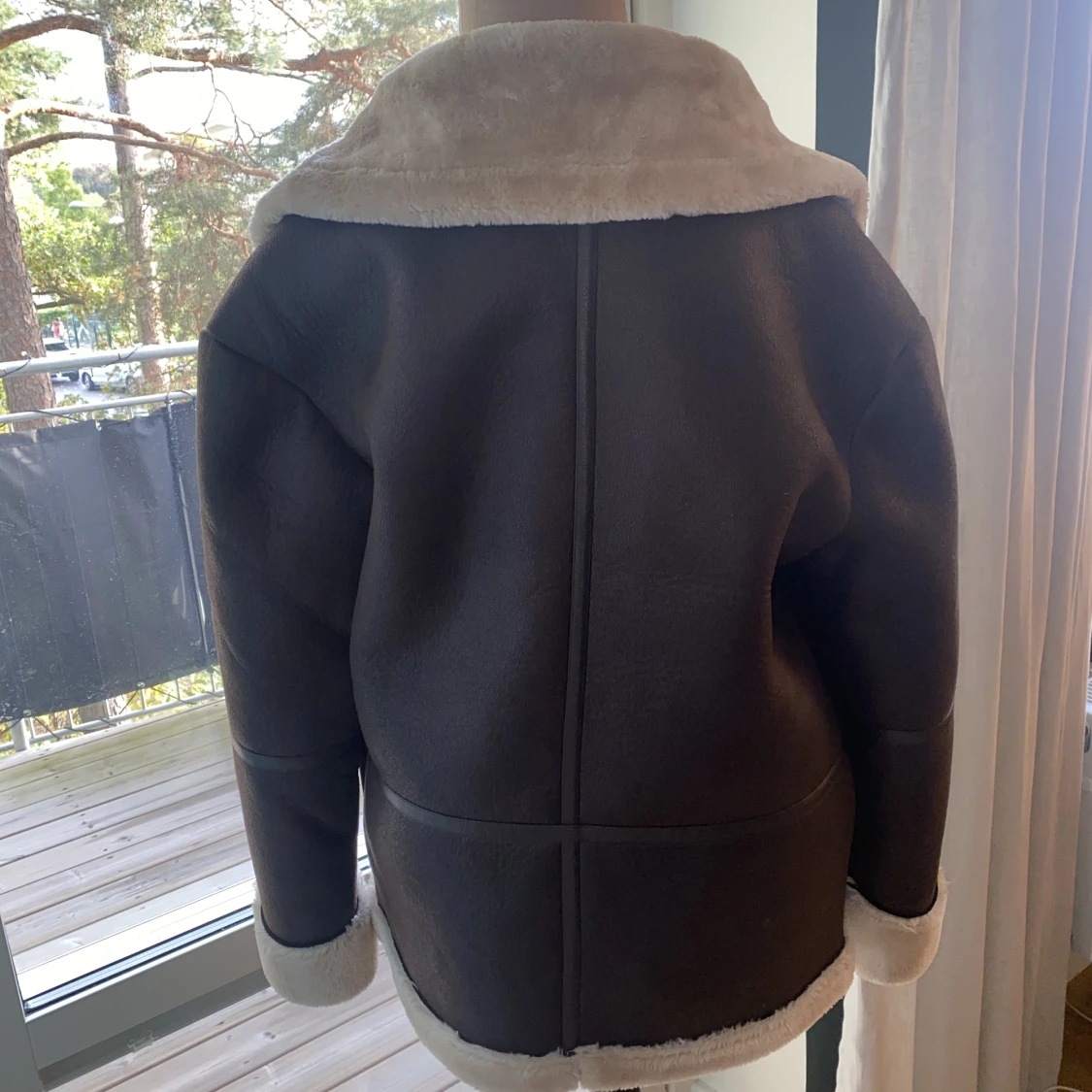 Faux läderjacka  - 91