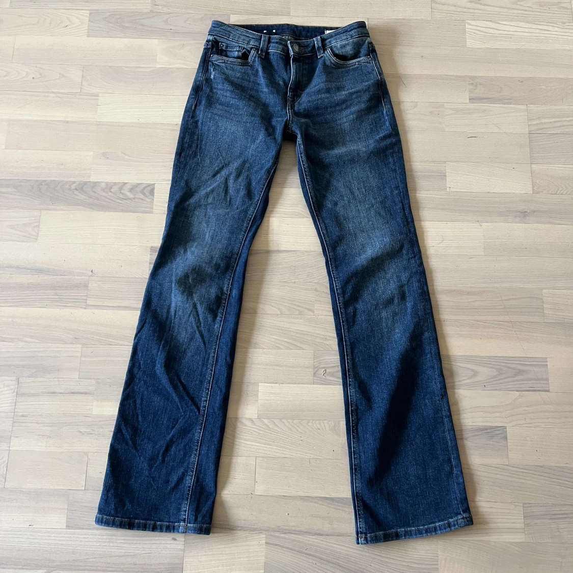 Lågmidjade jeans