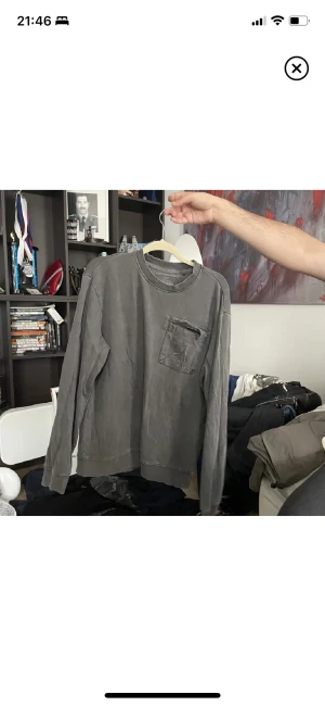 Grå crewneck - Grå crewneck