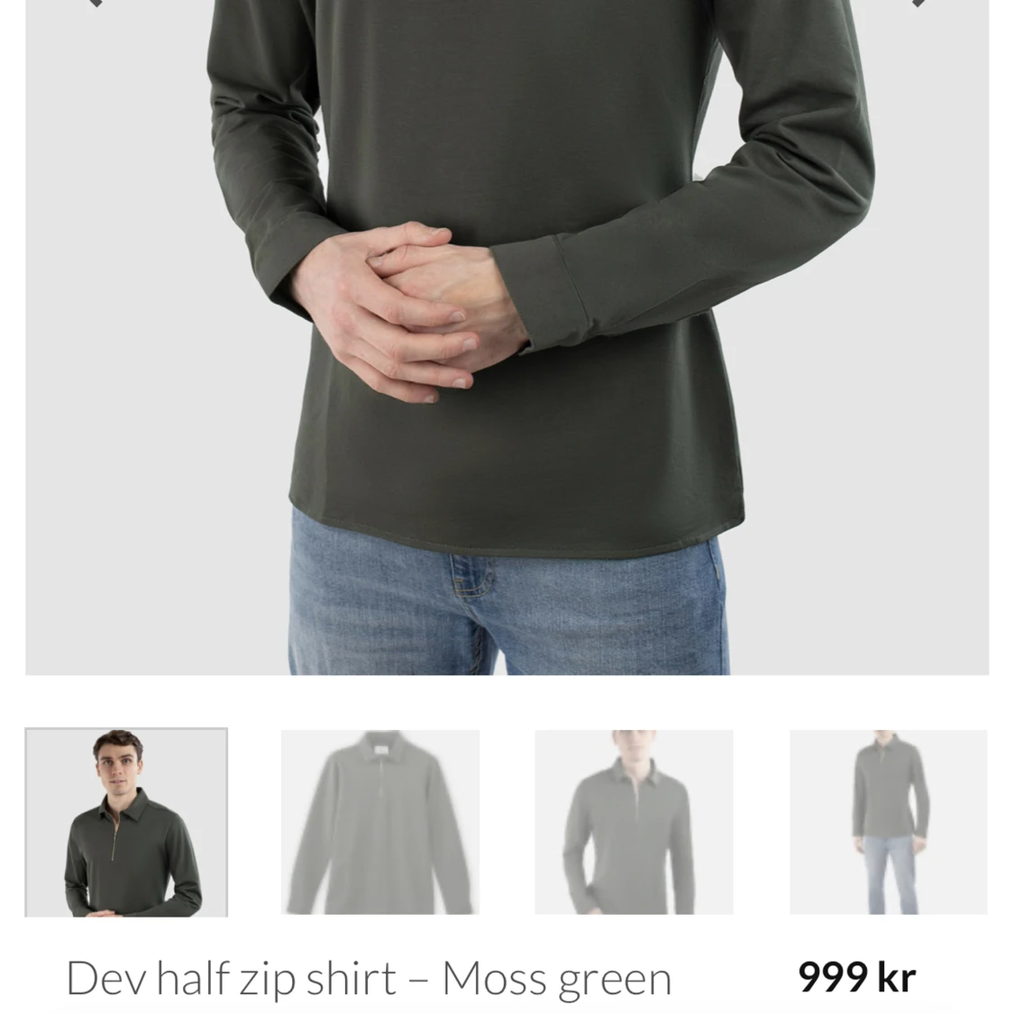 Half zip tröja Ciszere - 91