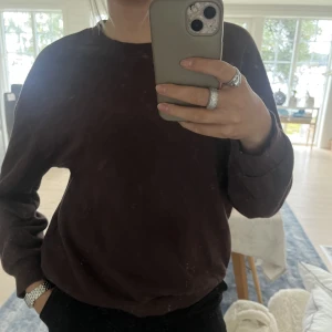  brun sweatshirt - Säljer nu denna bruna sweatshirt då den ej kommer till användning längre!