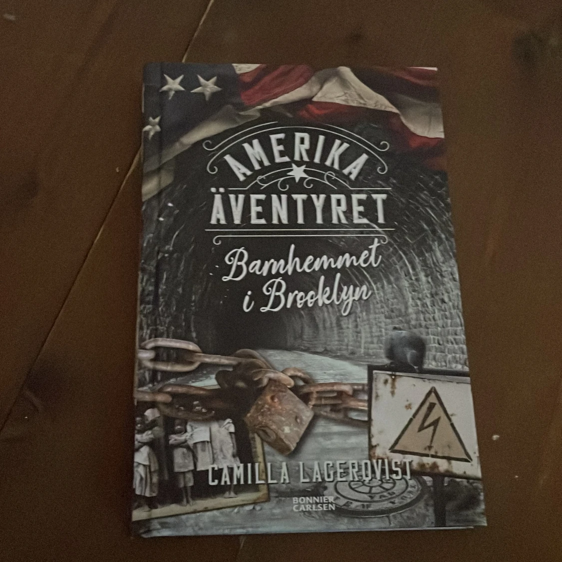Amerika äventyret (barnhemmet i Brooklyn)