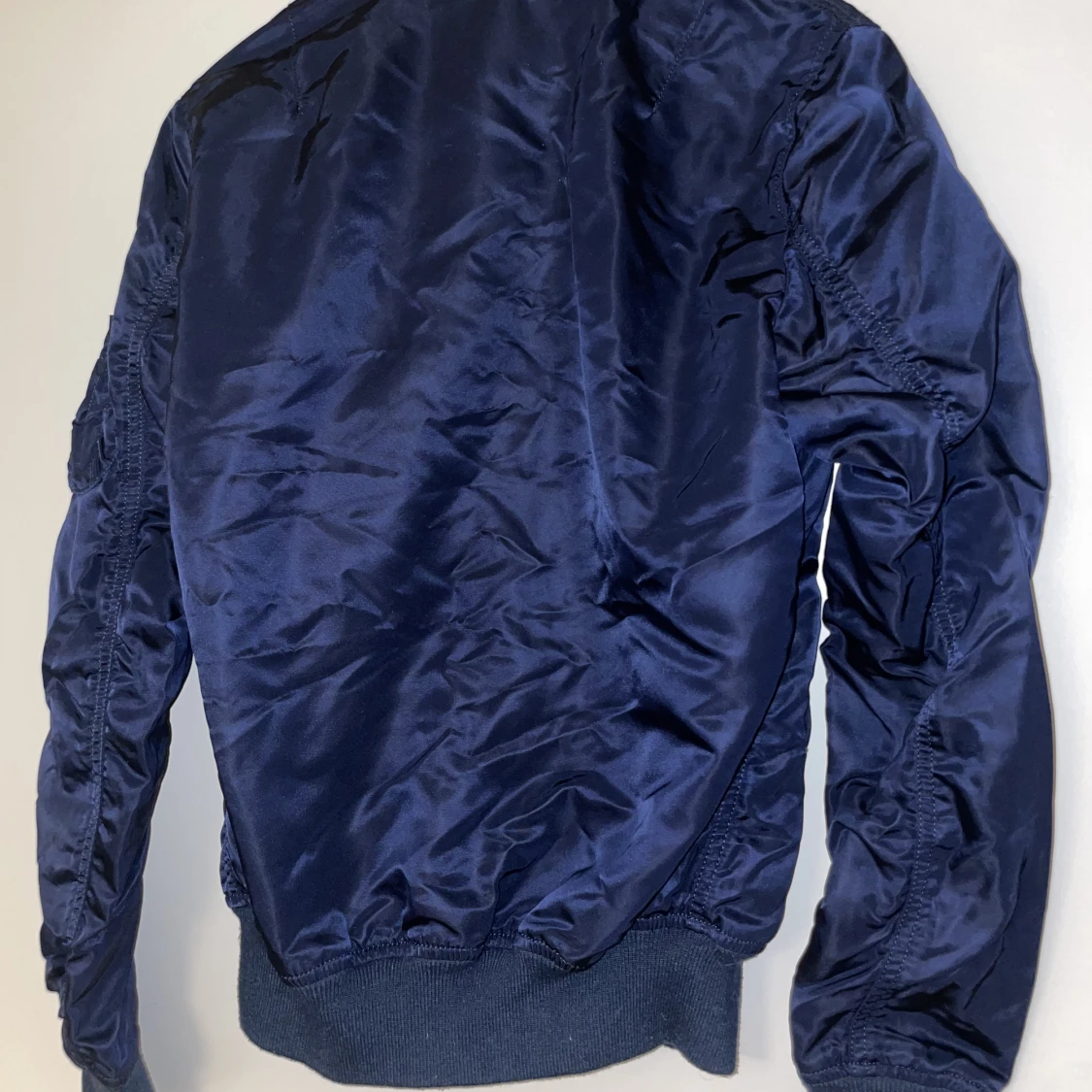 Alpha industries jacka blå - 90