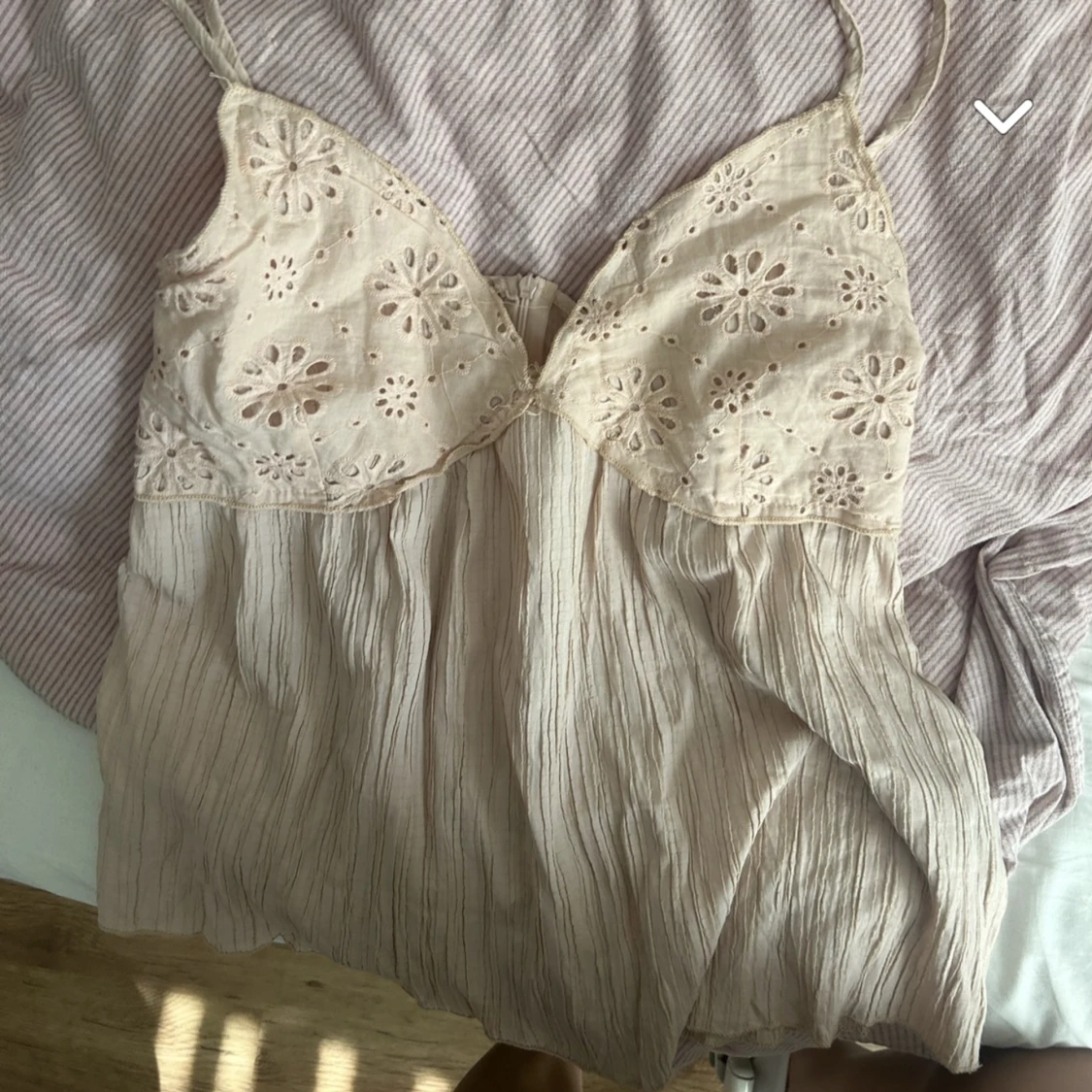 Gullig rosa/peach topp!