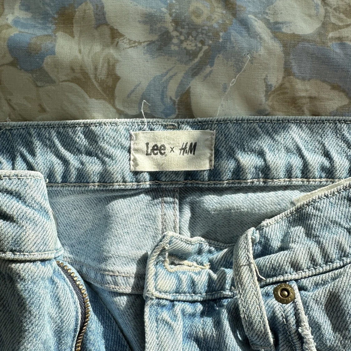 baggy Lee x H&M jeans - 91