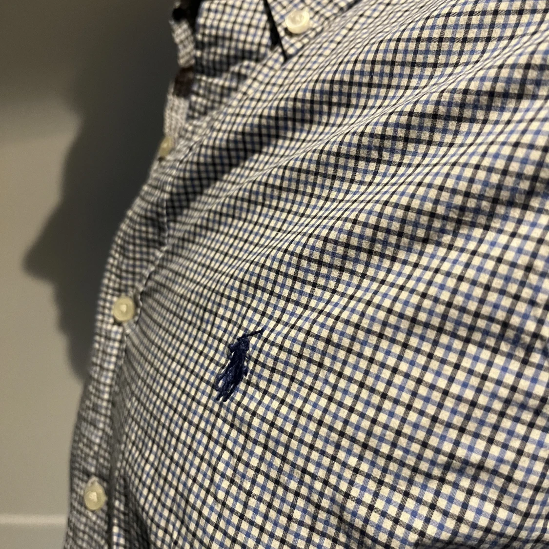 Ralph lauren, rutig skjorta