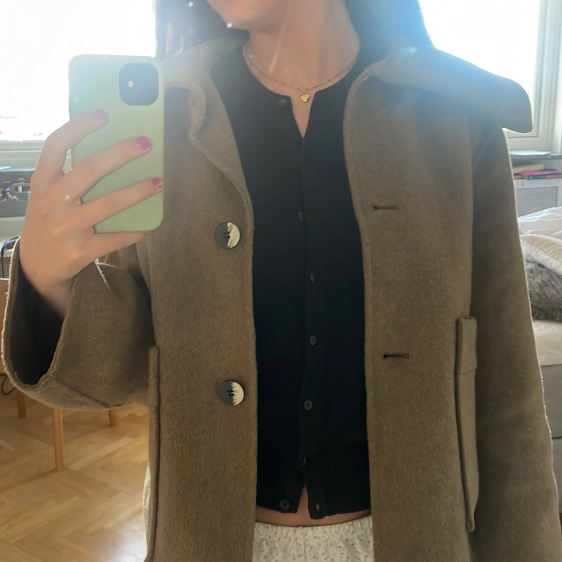 Jätte fin höst jacka