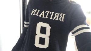 Tröja från Morris - Tröja som det står Britian 8 på 