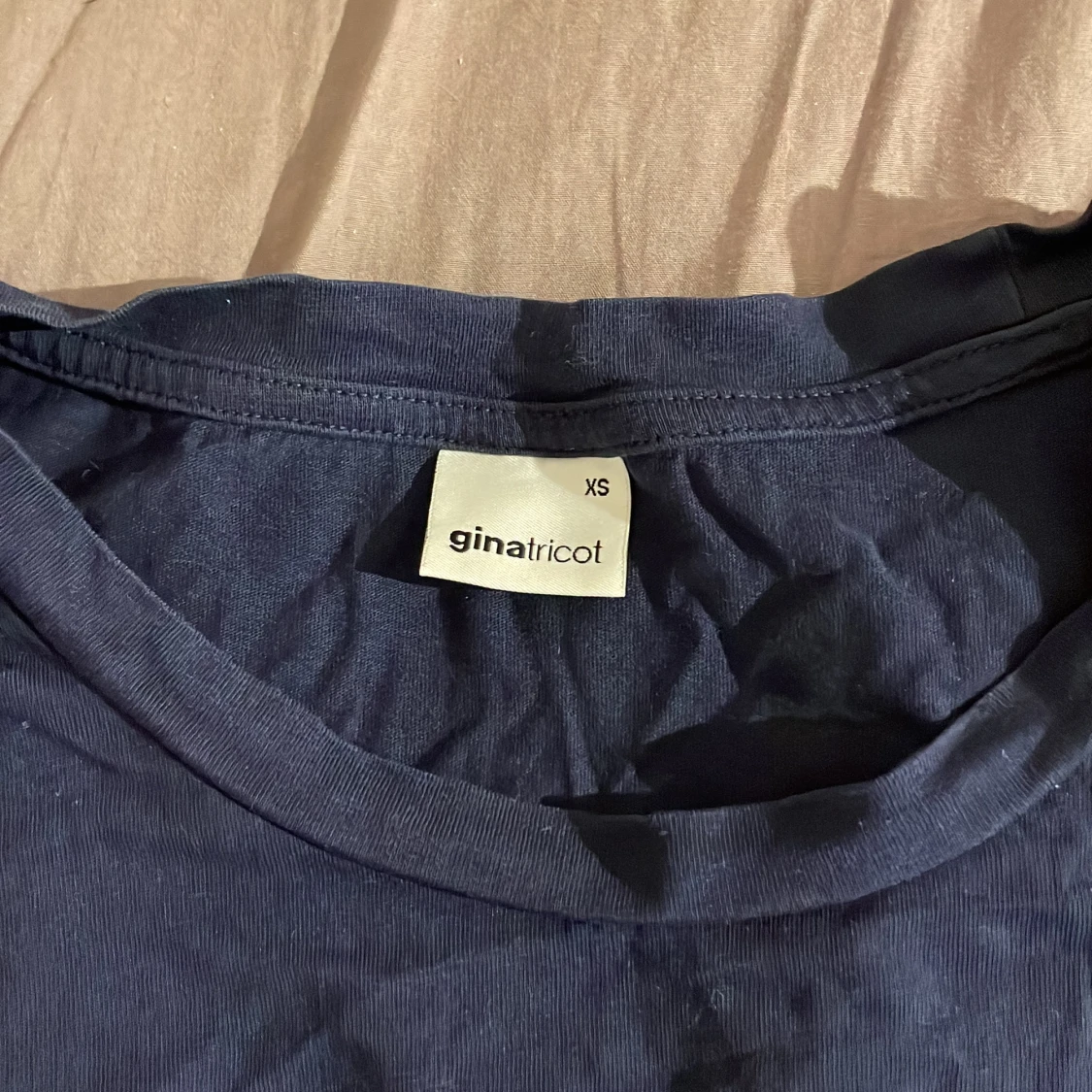 Blåa t-shirts  - 90