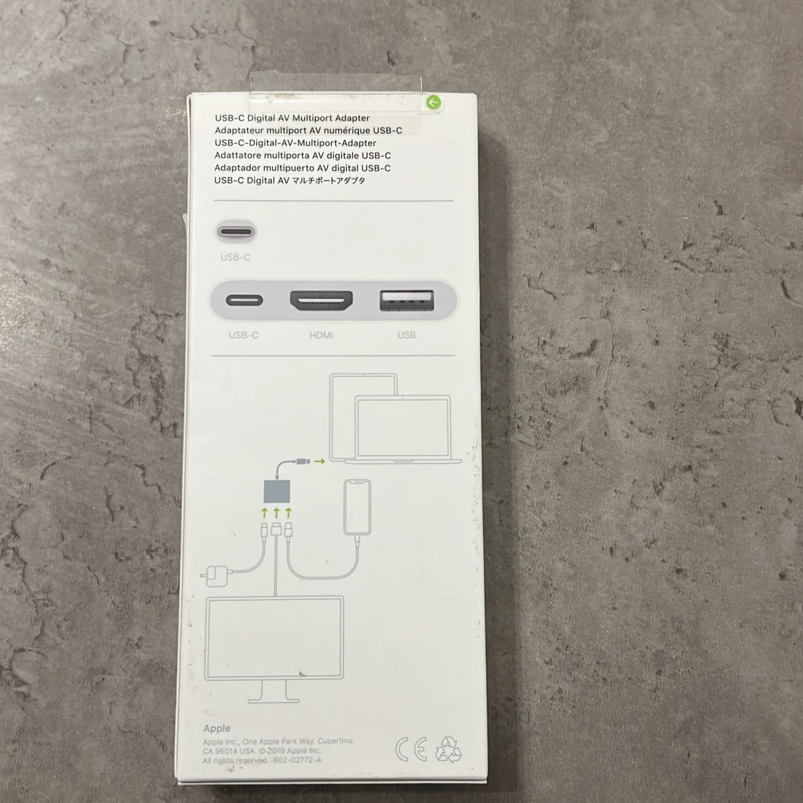 USB - C adapter - 90