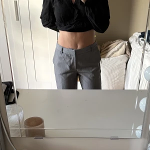 Grå kostymbyxor - Grå kostymbyxor