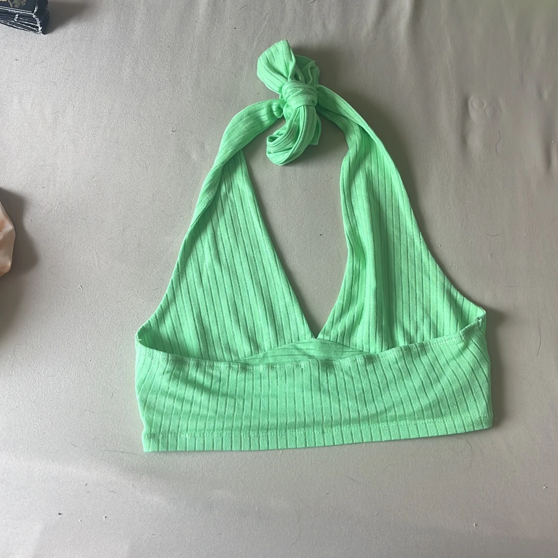 Halterneck topp - 90