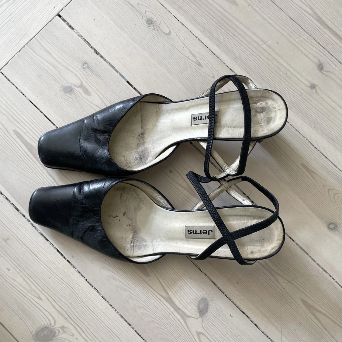 Klackskor vintage - 91