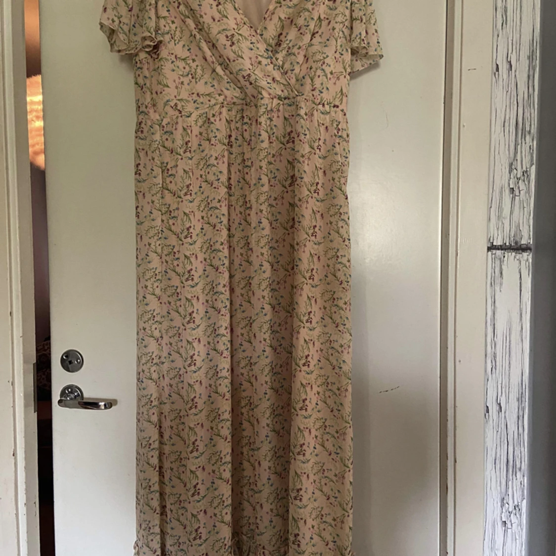 Långklänning från vero Moda stl L