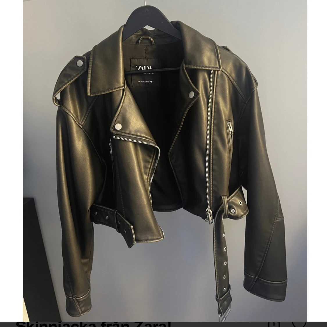 Skinnjacka från zara! 