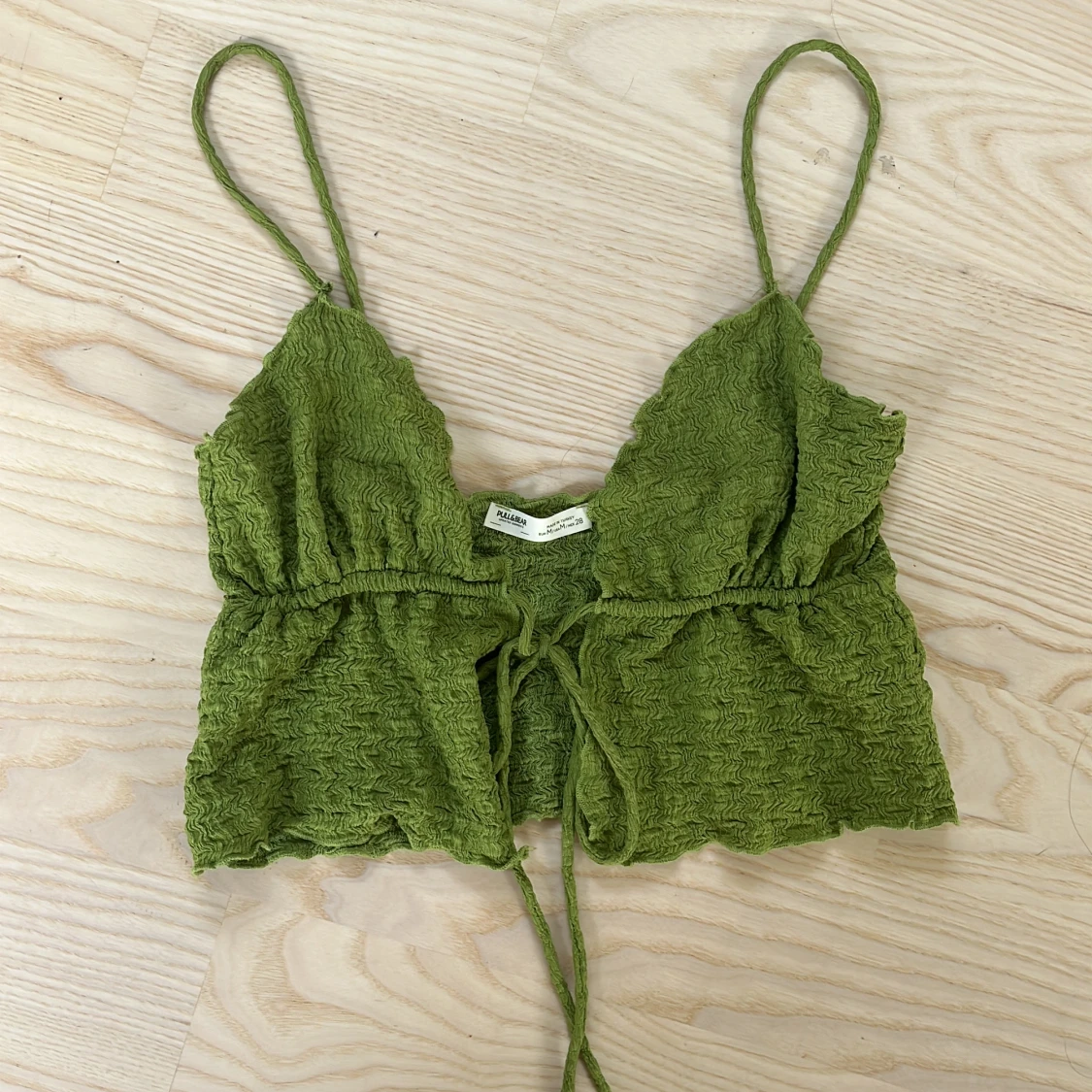 grön pull&bear top - 91