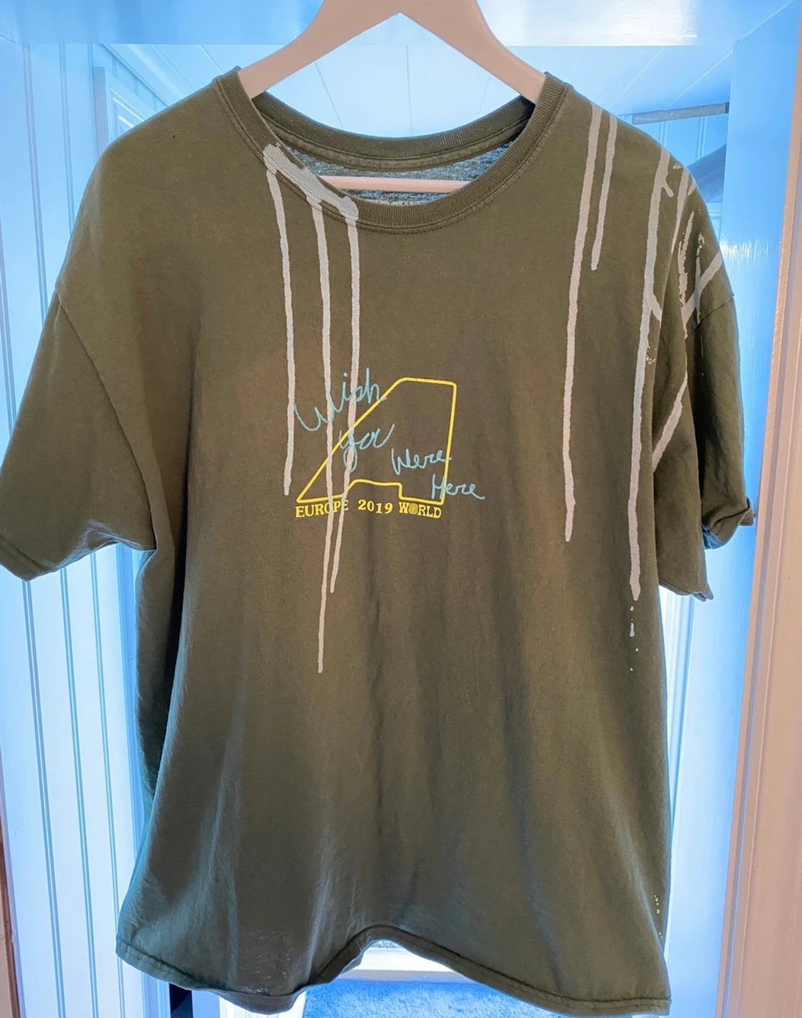 Travis Scott Astroworld tee