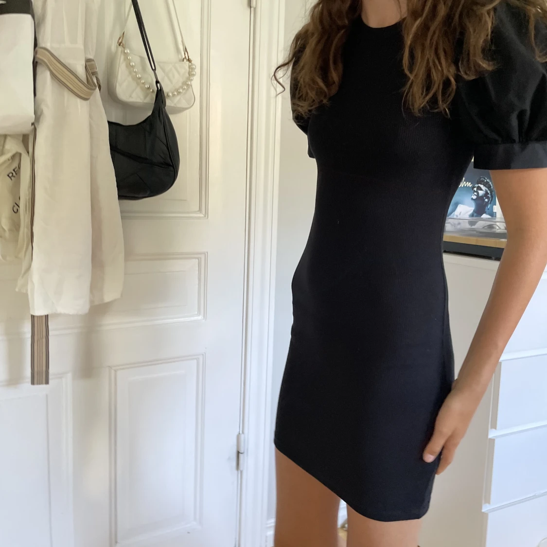 Svart klĂ€nningđ©·