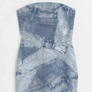 Klänning NY - Ny klänning bandeau  Stl XXS