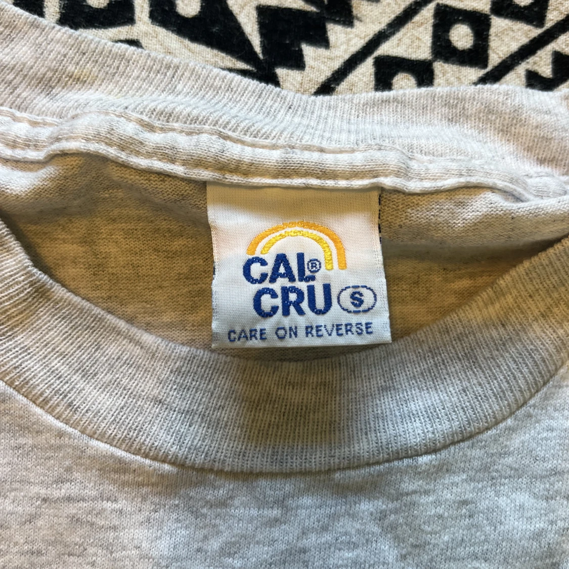 Grå BUDWEISER tshirt med tryck - 91