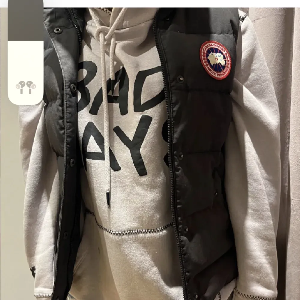 Svart Canada Goose Vest Dam St Xs