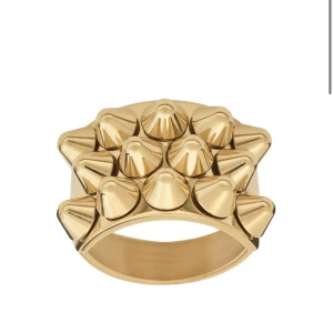 Edblad guld ring - Säljer även denna guld ringen med nitar från Edblad då jag inte använder guld 💘💘 