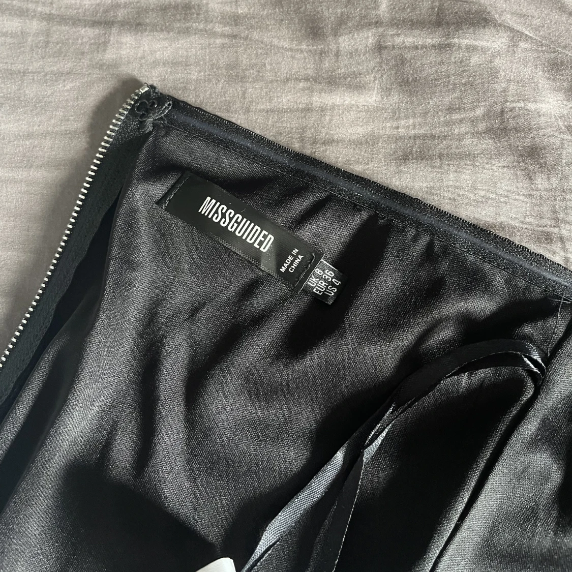 svart bandeau topp, 36 - 90