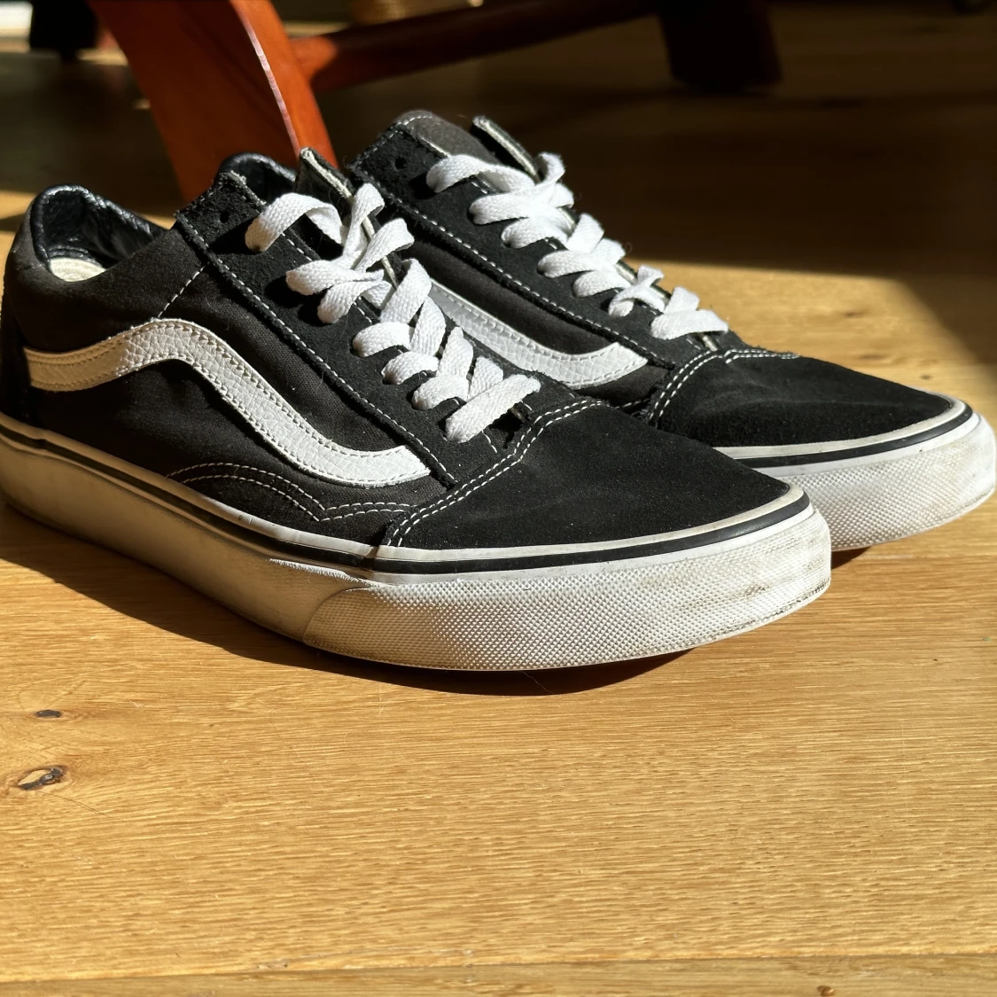 Vans låga 