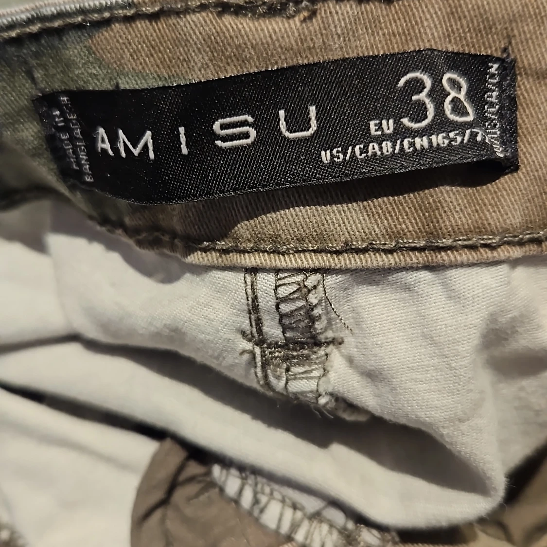 Tygbyxor militär  - 91