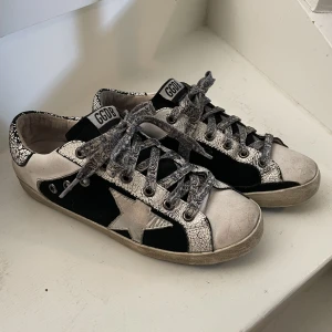 Golden goose skor  - Säljer mina golden goose skor i storlek 38 men de passar mig som även kan ha 39. Pris kan diskuteras