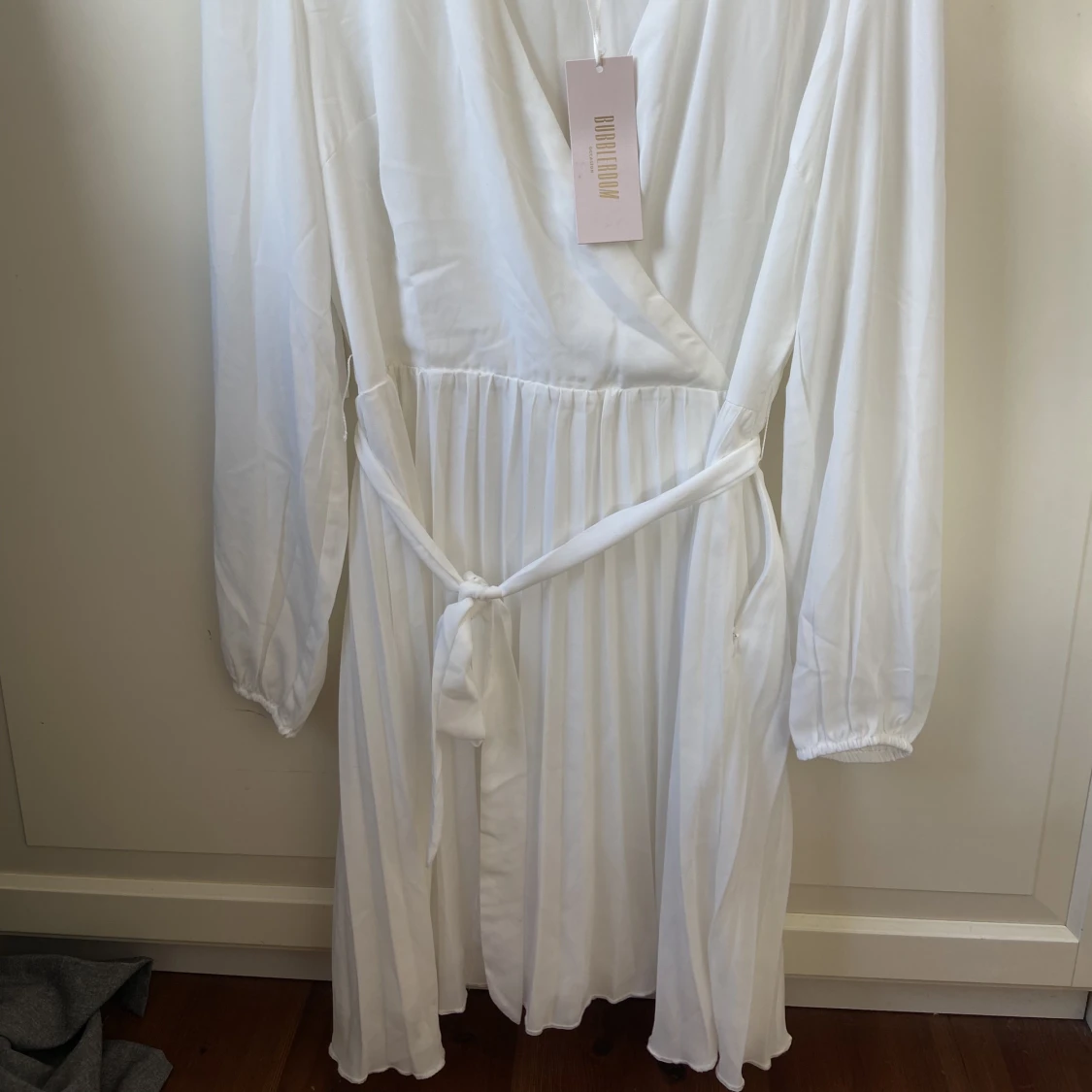 Vit klänning  - 90