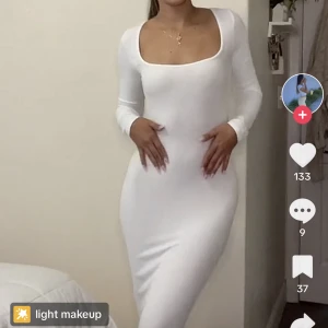 SKIMS klänning XS - Långärmad Skims klänning i storlek XS 